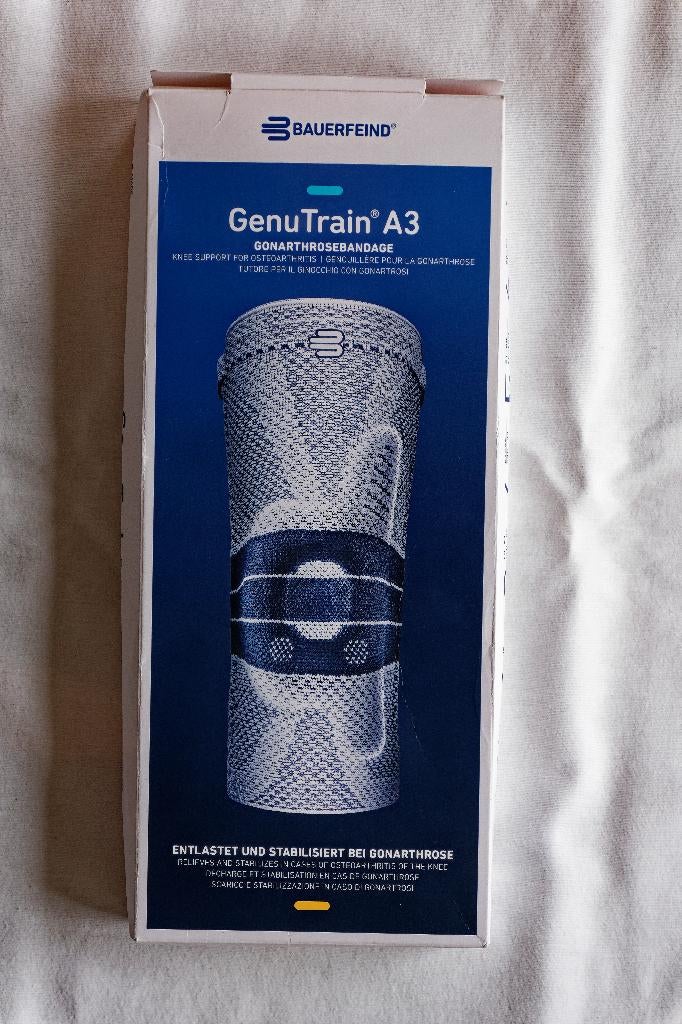 Bauerfeind GenuTrain A3  Traille 3 Droite, Enlèvement ou Envoi, Comme neuf