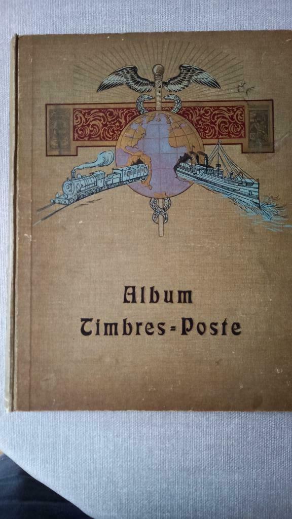 Postzegelalbum lot 91, Ophalen of Verzenden