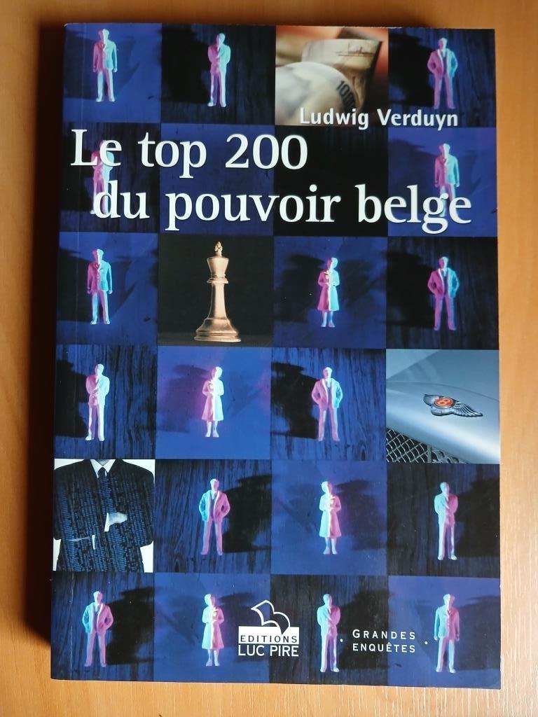 De 200 beste Belgische grootmachten - Ludwig Verduyn, Ophalen, Zo goed als nieuw, Politiek en Staatkunde, Ludwig Verduyn
