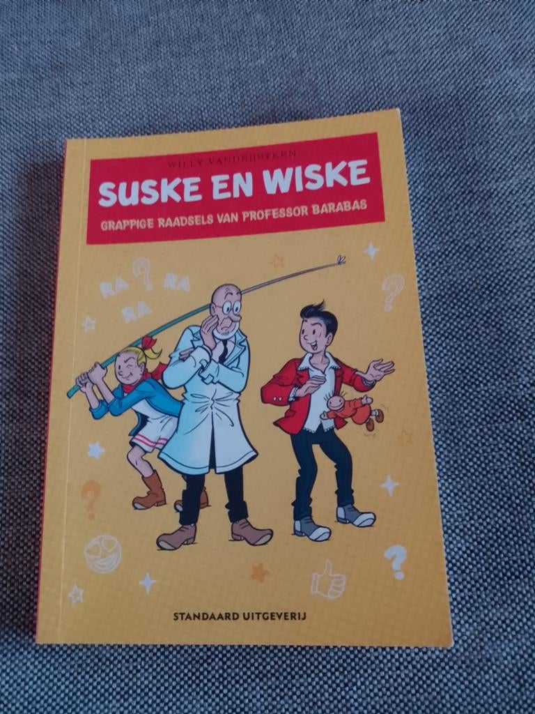 Willy Vandersteen - Grappige raadsels van Barabas, Ophalen of Verzenden, Willy Vandersteen