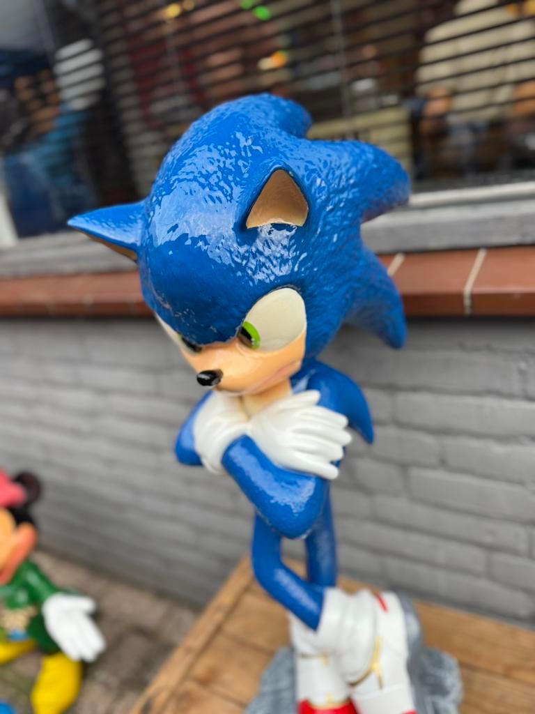 Groot Sonic reclame beeld, Ophalen, Zo goed als nieuw, Fantasy