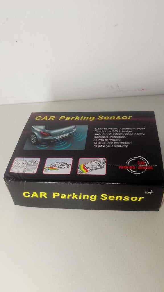 Radar de recul 4 capteurs, Auto diversen, Achteruitrijcamera's, Nieuw, Draadloos, Verzenden