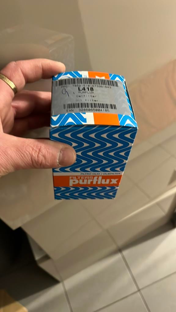 Oliefilter Audi/Vw/Skoda/Seat, Ophalen of Verzenden, Nieuw