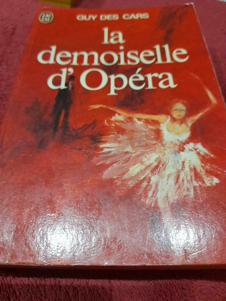 La demoiselle  d'opéra  de Guy Des Cars, Ophalen of Verzenden, Zo goed als nieuw, Guy des Cars
