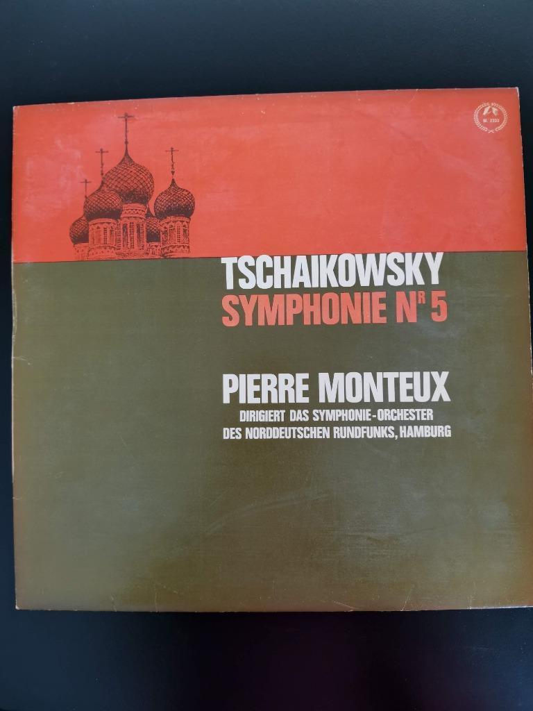 Symphonie n 5 de Tchaïkovski - Pierre Monteux, Enlèvement ou Envoi
