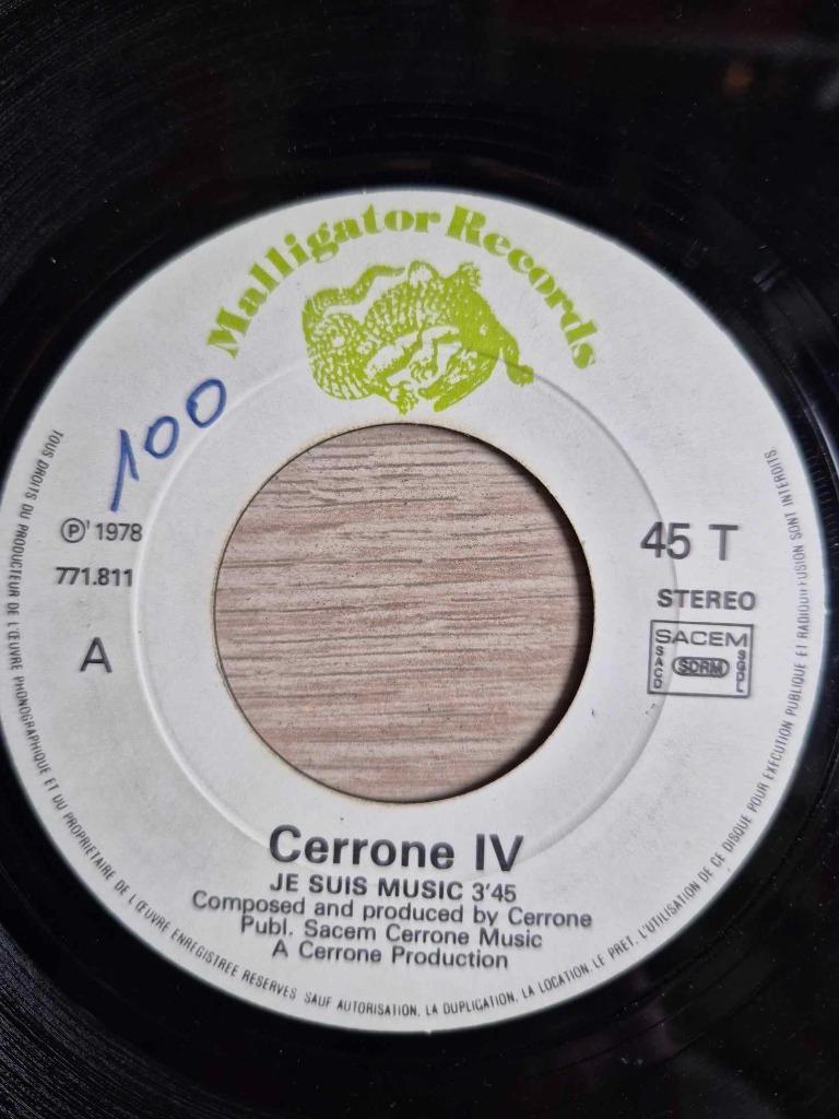 Singel Cerrone IV, Ophalen of Verzenden