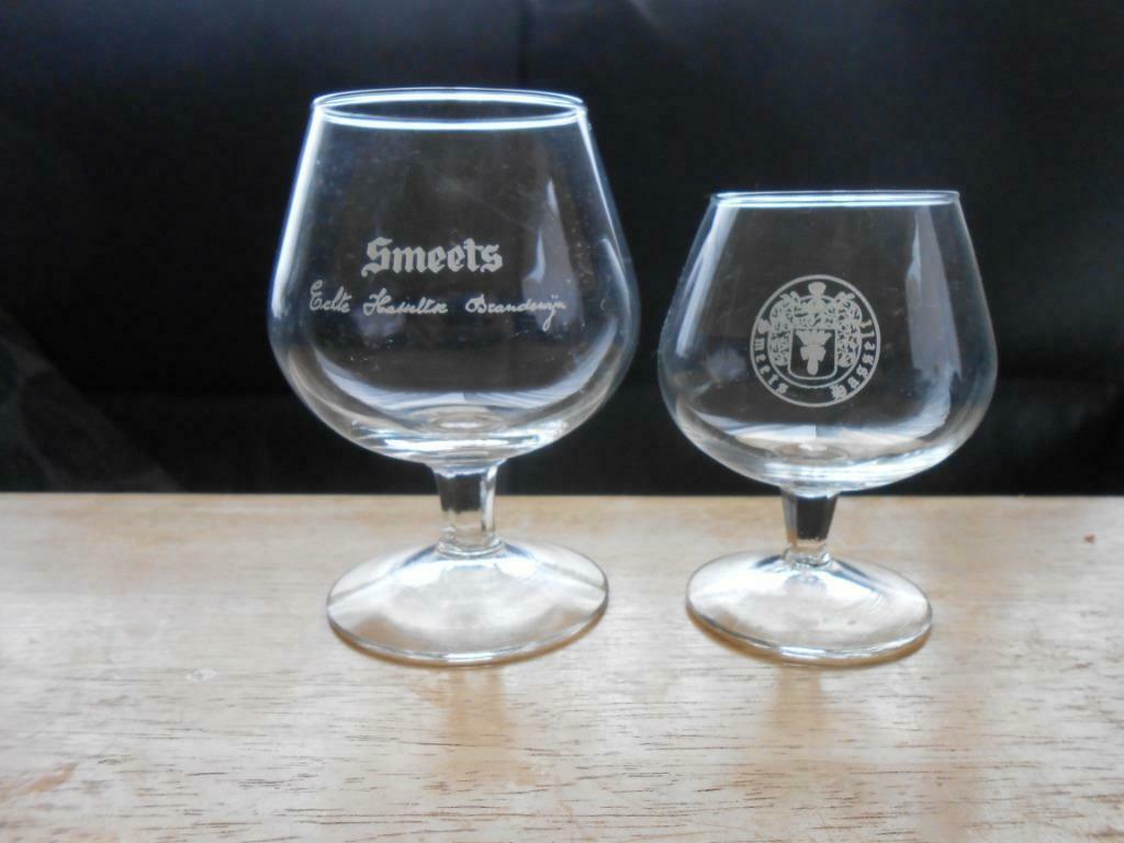 Distillerie Smeets Hasselt, Collections, Enlèvement ou Envoi, Comme neuf, Verres et Verres à shot