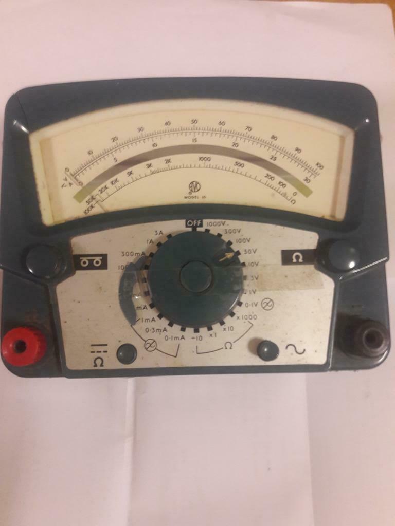 Je recherche un multimètre AVO modèle 16, Enlèvement ou Envoi, Comme neuf, Multimètre