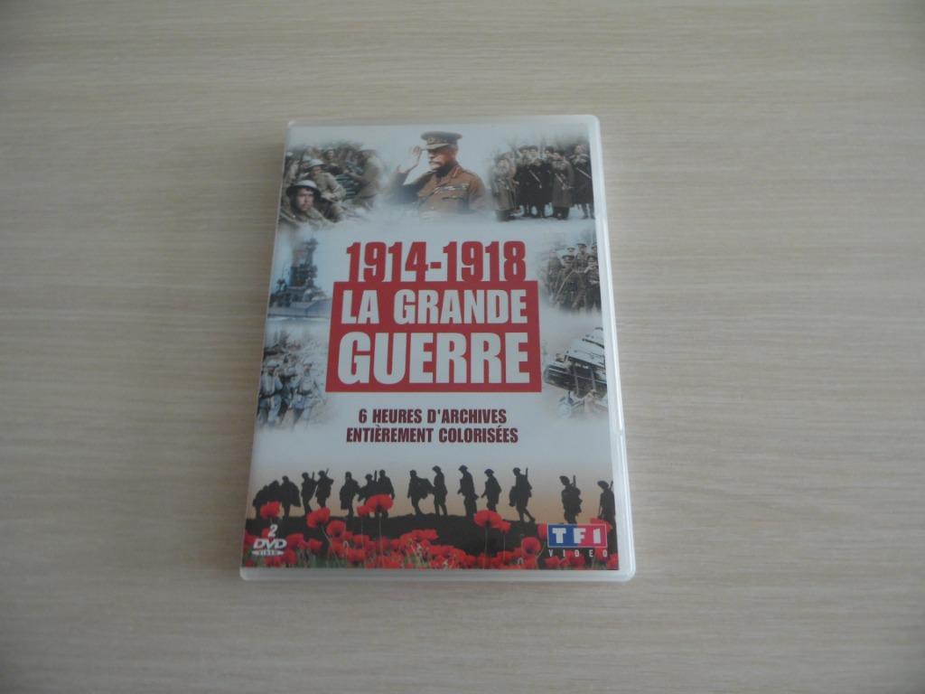 1914-1918        LA GRANDE GUERRE   2DVD, CD & DVD, DVD | Documentaires & Films pédagogiques, Tous les âges, Enlèvement ou Envoi