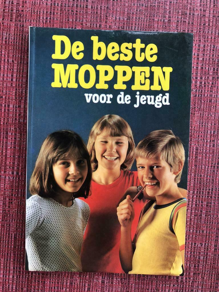 De beste moppen voor de jeugd, Ophalen of Verzenden, Zo goed als nieuw, Moppen