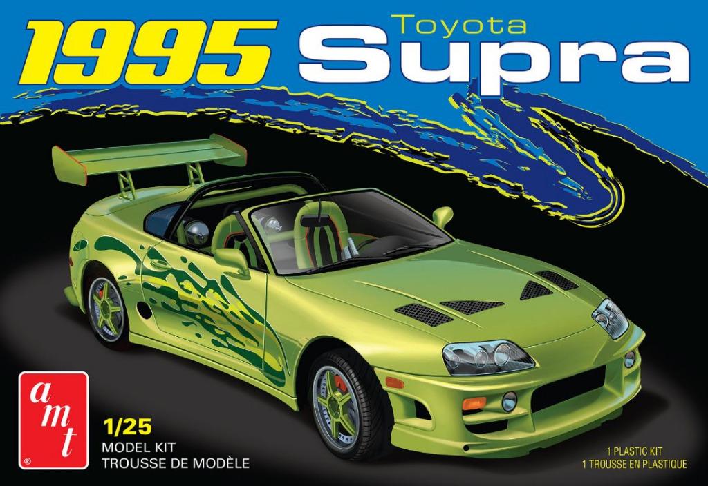 AMT 1101 toyota supra 1995 échelle 1/25, Neuf, Autres marques, Enlèvement ou Envoi, Voiture