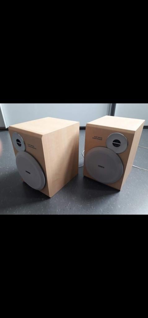 Haut-parleurs Philips, TV, Hi-fi & Vidéo, Enlèvement, Utilisé, Philips