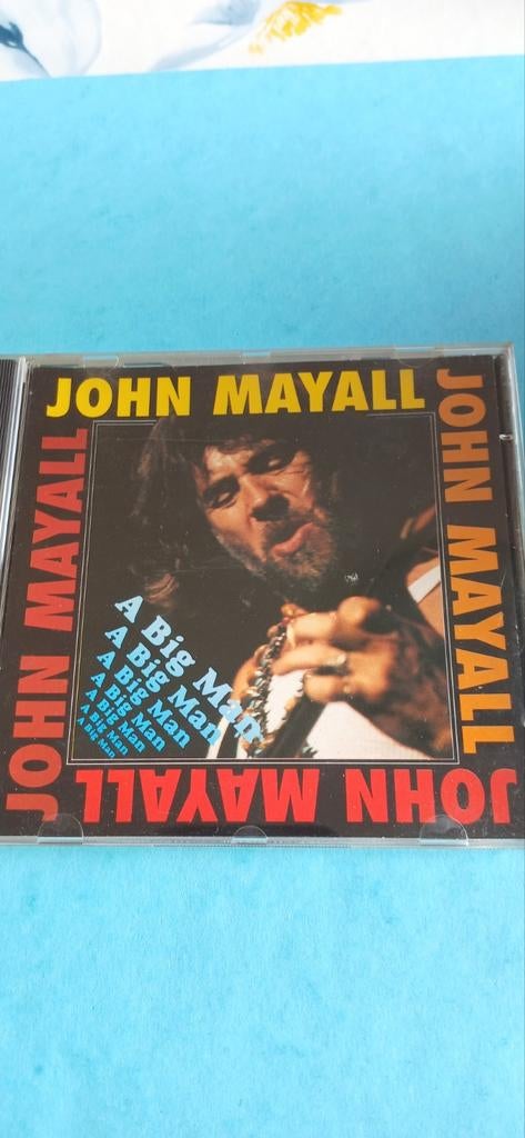 Cd John Mayall  - A Big man, Enlèvement ou Envoi, Comme neuf