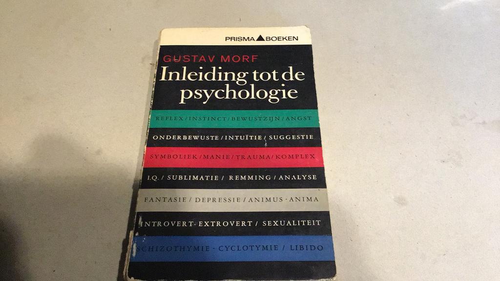 Introduction à la psychologie (d9), Enlèvement ou Envoi, Utilisé, Gustav morf