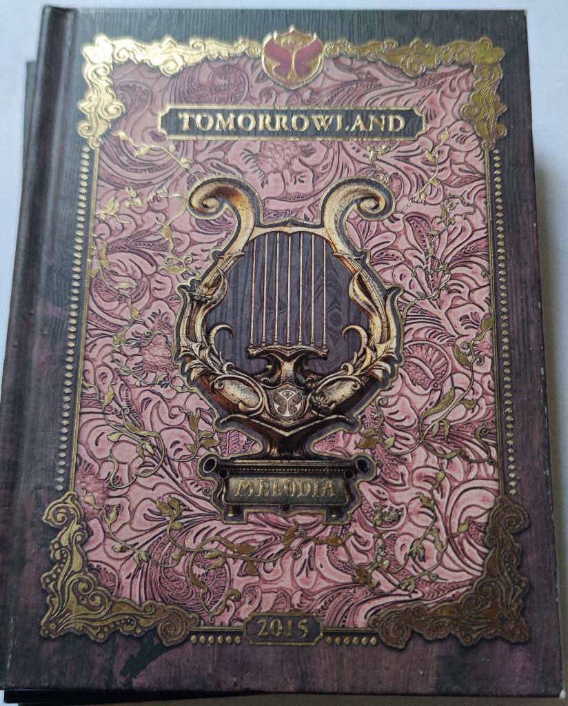 Tomorrowland 2015: The Secret Kingdom Of Melodia, Enlèvement, Comme neuf, Coffret