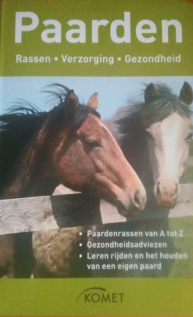 Paarden - Rassen * Verzorging * Gezondheid, Enlèvement ou Envoi, Comme neuf, Chevaux ou Poneys