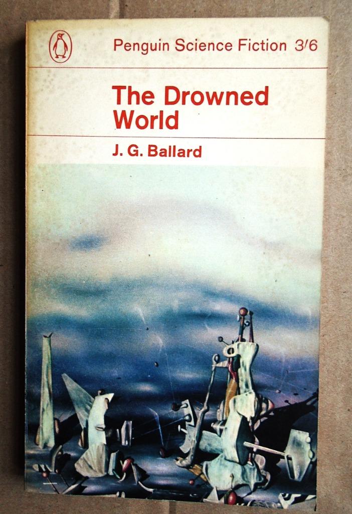 The Drowned World - 1965 - James Graham Ballard (1930-2009), Verzenden, Gelezen, James Graham Ballard