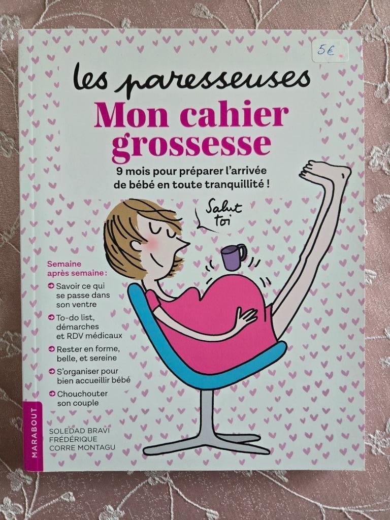 Les paresseuses - Mon cahier grossesse, Livres, Enlèvement, Neuf, Grossesse et accouchement