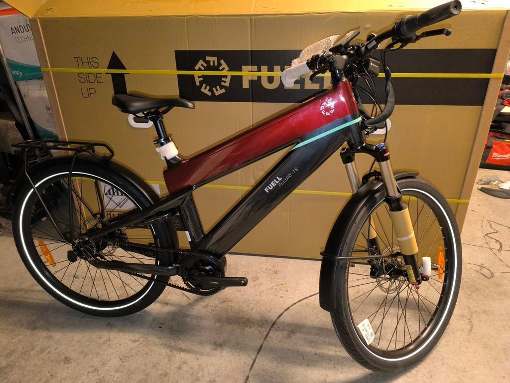 Electrische fiets merk Fuell fluid 1-s maat 54, Fietsen en Brommers, Nieuw, 51 tot 55 cm, 50 km per accu of meer, Ophalen