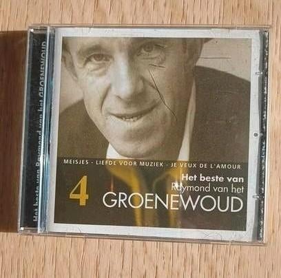 Cd Raymond van het Groenewoud, Ophalen of Verzenden, Zo goed als nieuw