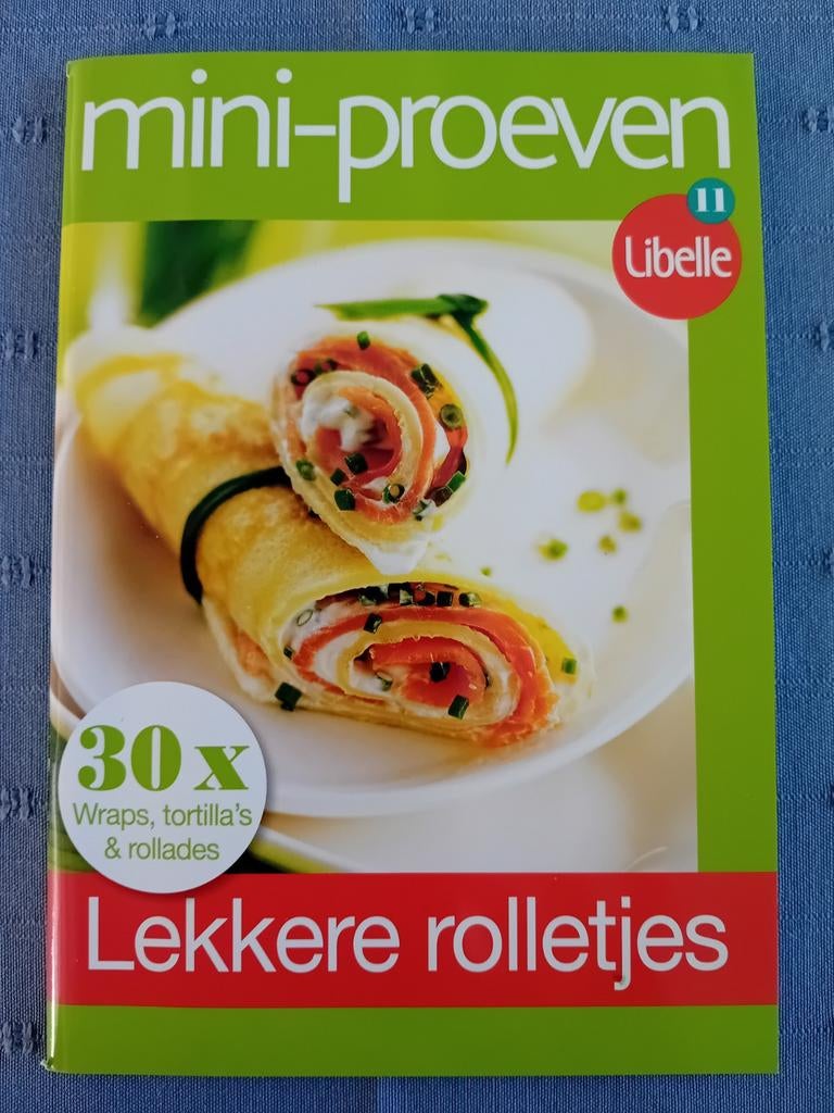 Lekkere rolletjes, Ophalen of Verzenden, Zo goed als nieuw