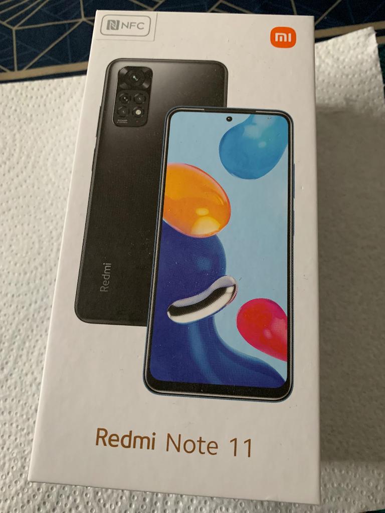 XIAOMI Redmi Note 11 - 128 GB, Télécoms, Enlèvement, Comme neuf, Protection, Autres marques