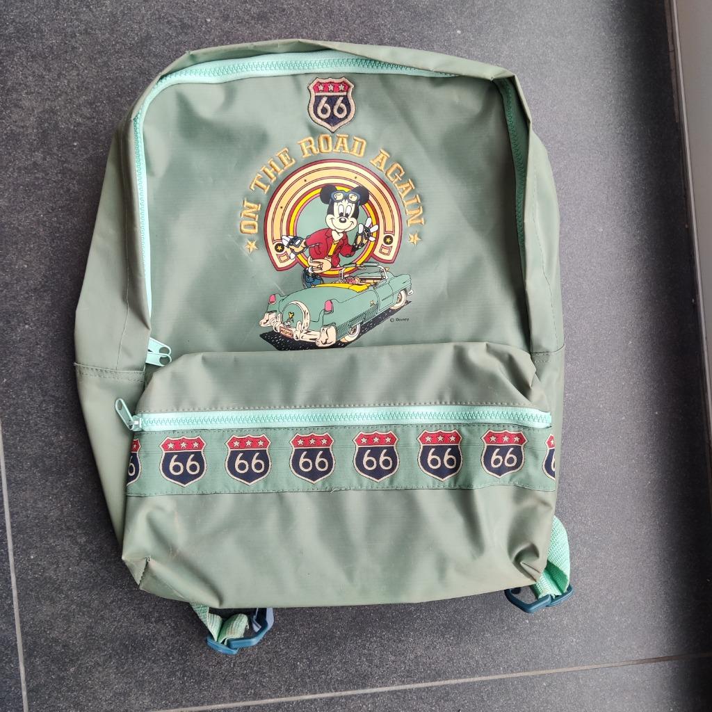 Donald Duck route 66 rugzak, Disney of Dora, 25 tot 40 cm, Nieuw, Ophalen of Verzenden