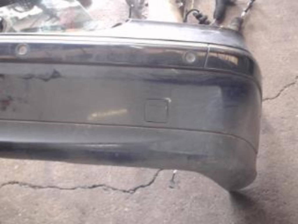 Pare choc arrière Mercedes W204 2004-2006 LP/14125, Enlèvement ou Envoi, Utilisé, Arrière, Pare-chocs