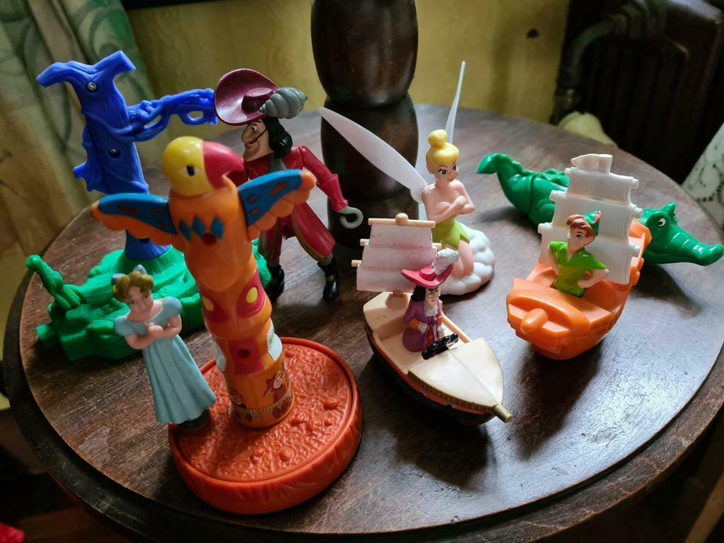 Figurines Disney Peter Pan, Collections, Enlèvement ou Envoi, Comme neuf