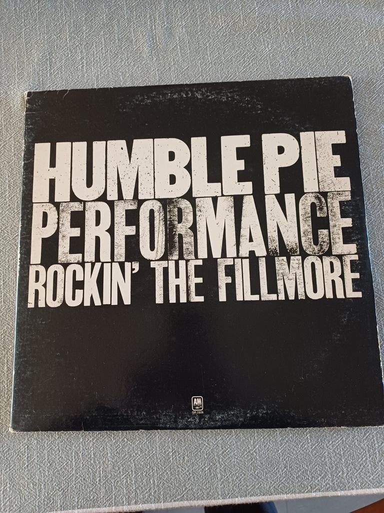 Humble Pie, Ophalen of Verzenden, Gebruikt