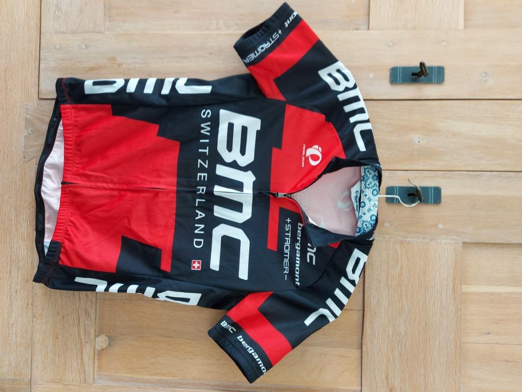 wielershirt BMC, Fietsen en Brommers, Fietsaccessoires | Fietskleding, Ophalen, Zo goed als nieuw