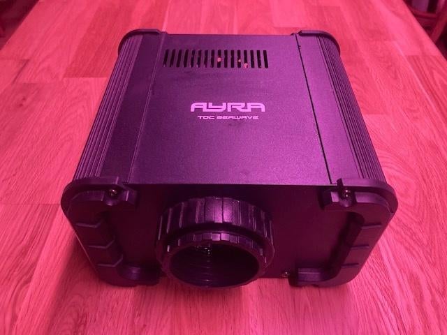 Ayra TDC Seawave – LED Water Effect, Ophalen of Verzenden, Zo goed als nieuw, Licht, Geluidgestuurd