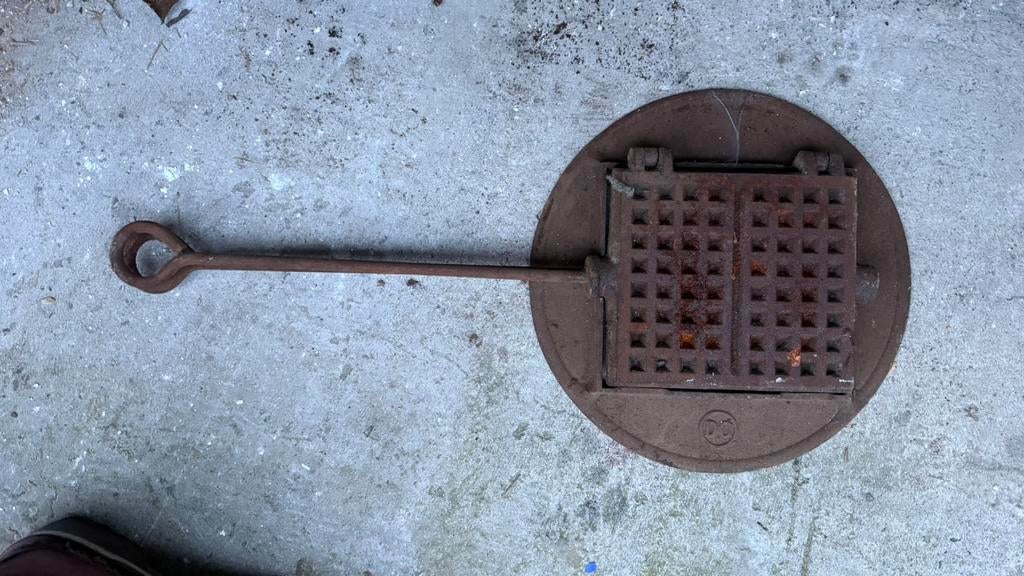 Ancien gaufrier, Antiquités & Art, Enlèvement ou Envoi