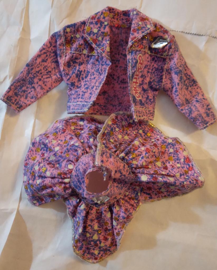 Outfit Barbie and the Beat, Ophalen, Gebruikt, Barbie