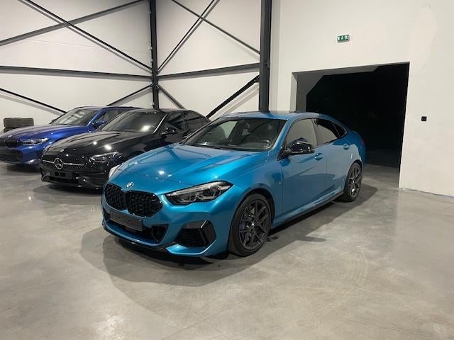 Bmw M235i Full Option '2020' met Garantie, Auto's, 4 cilinders, 2 Reeks, Blauw, https://public.car-pass.be/vhr/ae4adb19-c49b-4a8b-978e-1f5d91bd585a