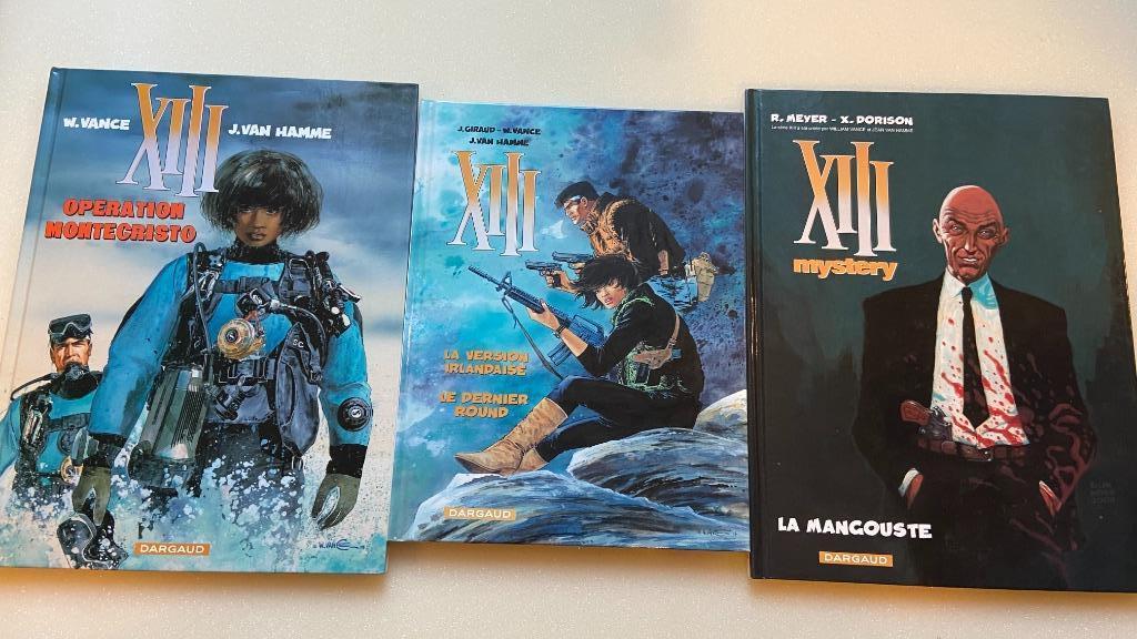 BD XIII, Enlèvement, Neuf