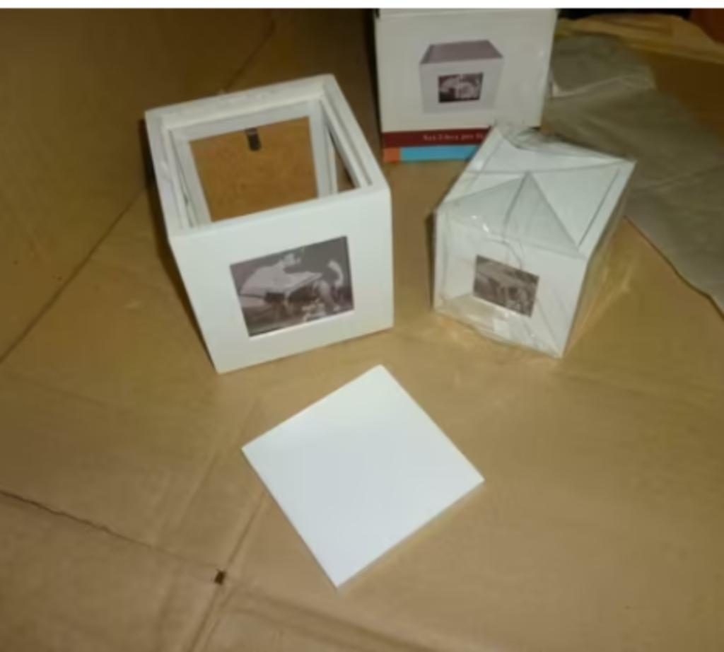 6 foto cubes           NIEUW, Ophalen of Verzenden, Nieuw