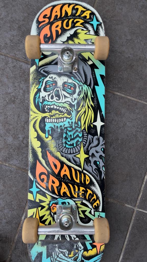 Skateboard volledig, Enlèvement, Comme neuf, Skateboard