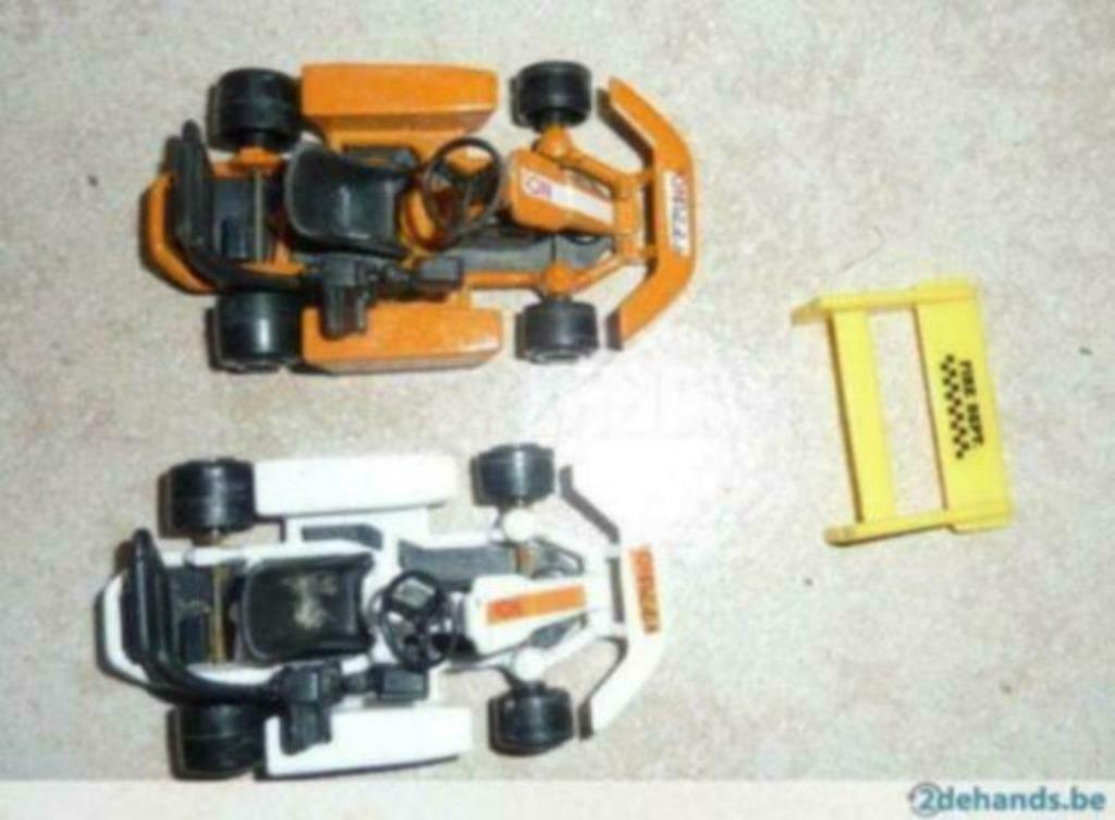Kart auto's, Enlèvement ou Envoi, Utilisé