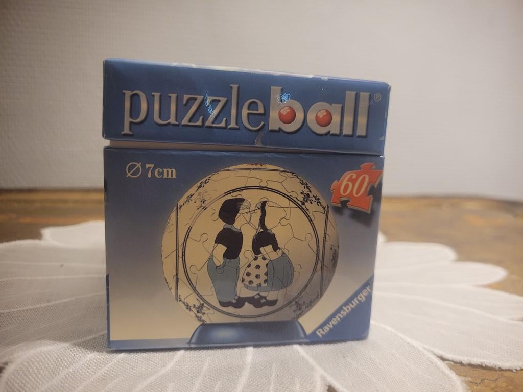 Puzzle Ball Blauw Delft Ravensburger neuf, Enlèvement ou Envoi, Puzzle