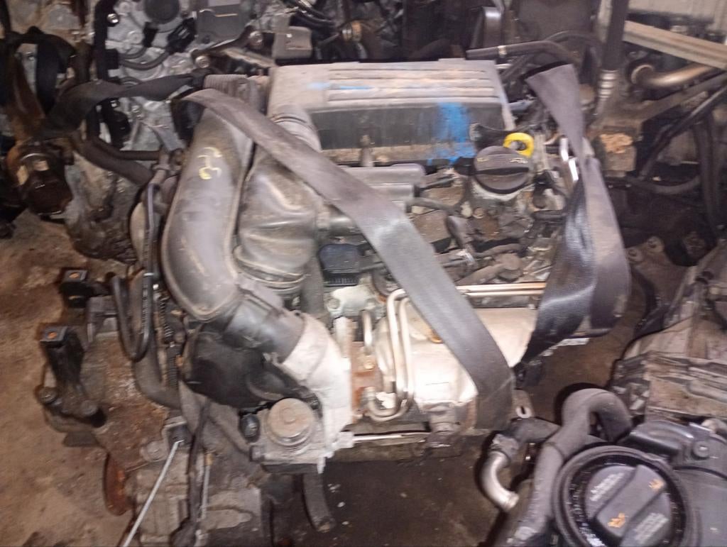 1.2 TSI CPT golf 7-motor, Ophalen