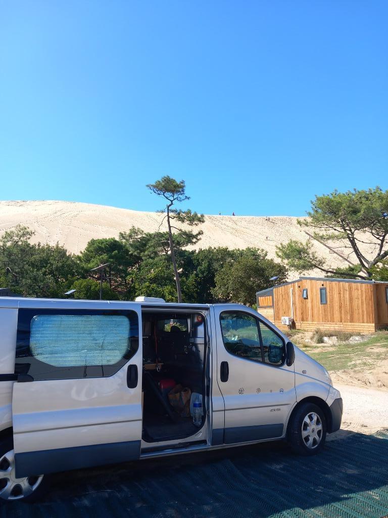 Renault Trafic Camper, Auto's, Automaat, 1995 cc, Diesel, Particulier