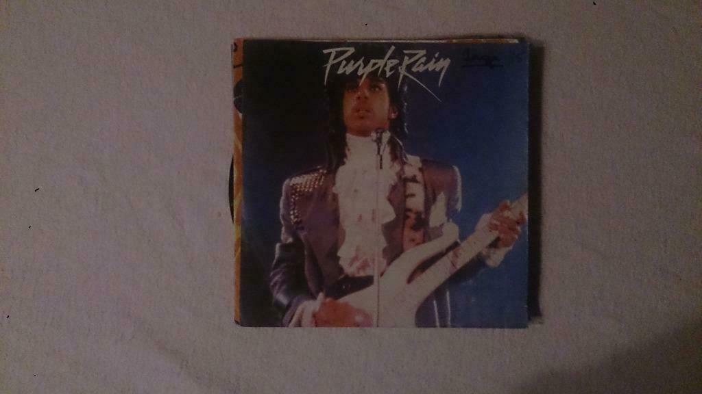 Prince - purple rain, Ophalen of Verzenden
