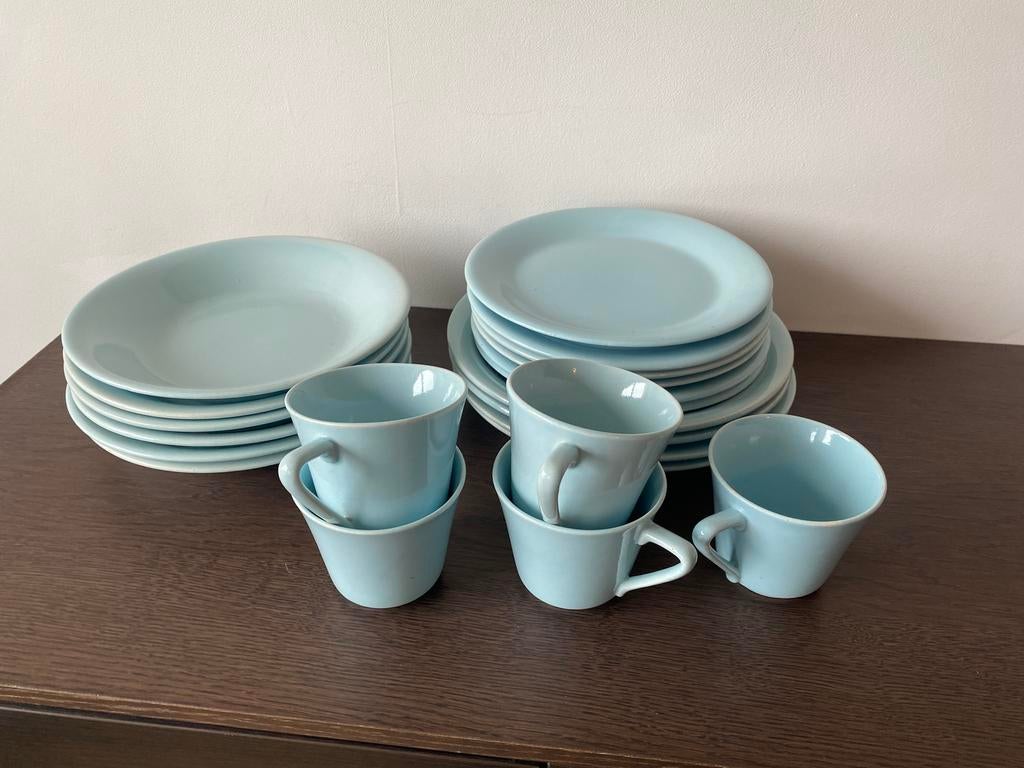 Vintage set VEB Torgau, Antiek en Kunst, Ophalen