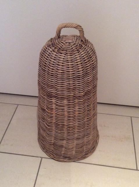 bosselle en osier, Maison & Meubles, Osier, Rond, Enlèvement, Panier