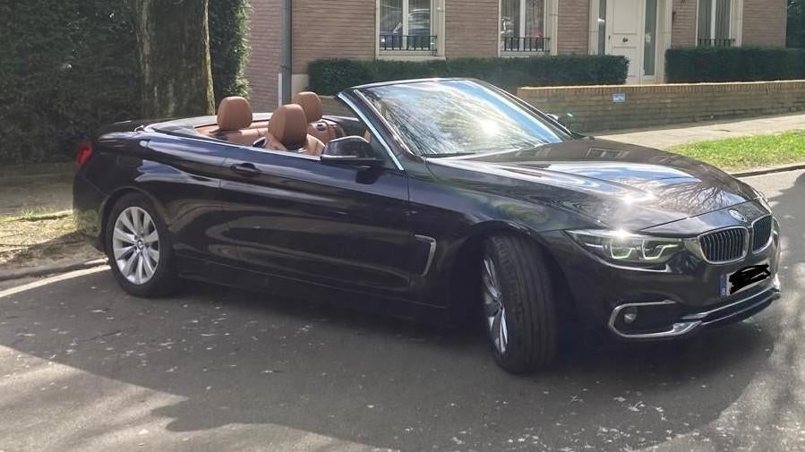 BMW série 4 Cabriolet Luxury Line, Autos, BMW, Achat, Euro 6, Cabriolet, Entretenue par le concessionnaire
