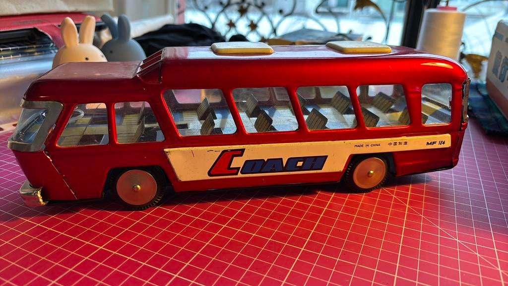 Bus coach tôle, Enlèvement ou Envoi