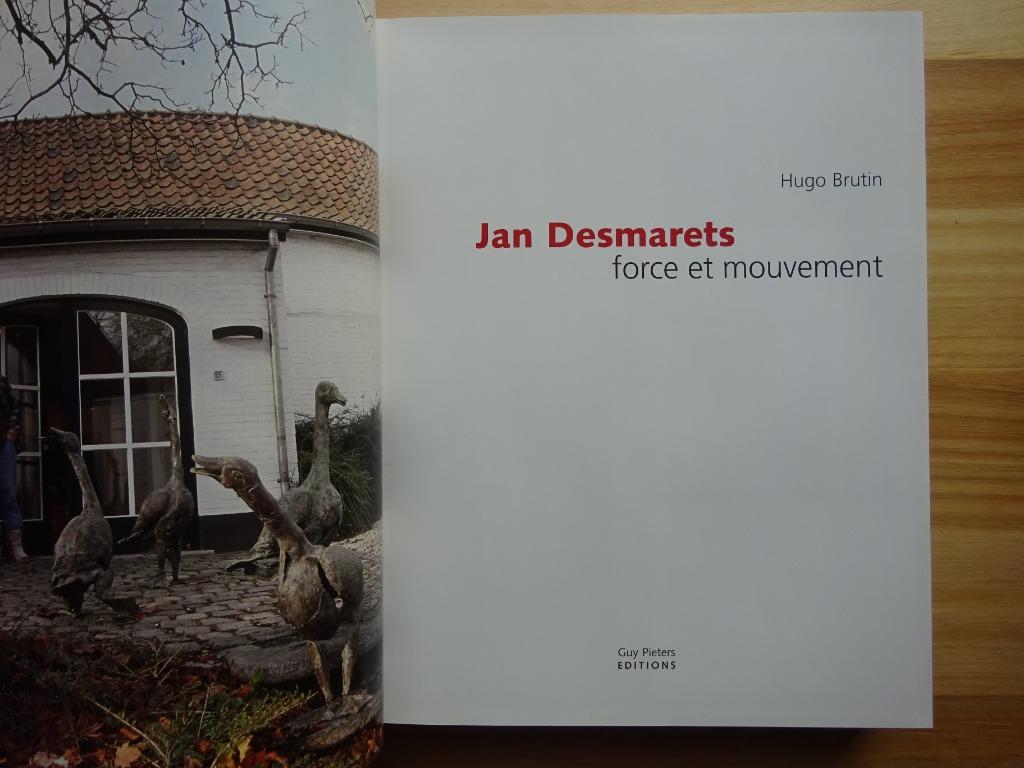 Jan DESMARETS, force et mouvement, par Hugo Brutin, Pieters, Beeldhouwkunst, Nieuw, Ophalen of Verzenden, Hugo Brutin