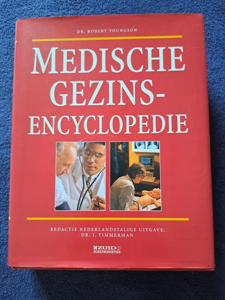 R. Youngson - Medische gezinsencyclopedie, Enlèvement ou Envoi, Utilisé, R. Youngson