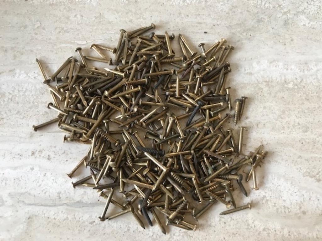 Lot koperen nagels - 15mm (nr4470), Ophalen of Verzenden, Nieuw